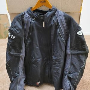 Joe Rocket convertible motorcycle jacket